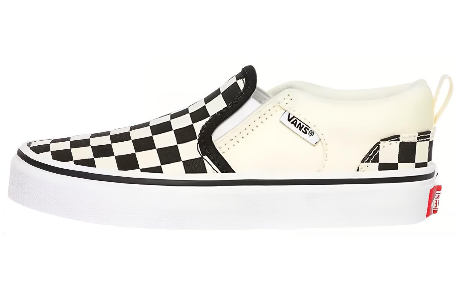 Vans Asher Kids Checkerboard 32.5