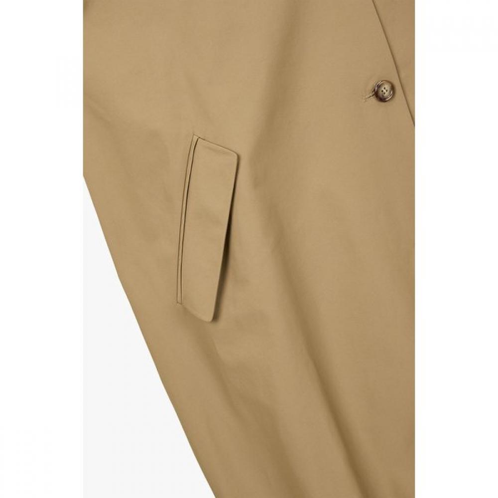 STUDIO TOMBOY Volume Hem Trench Coat  9106111201 