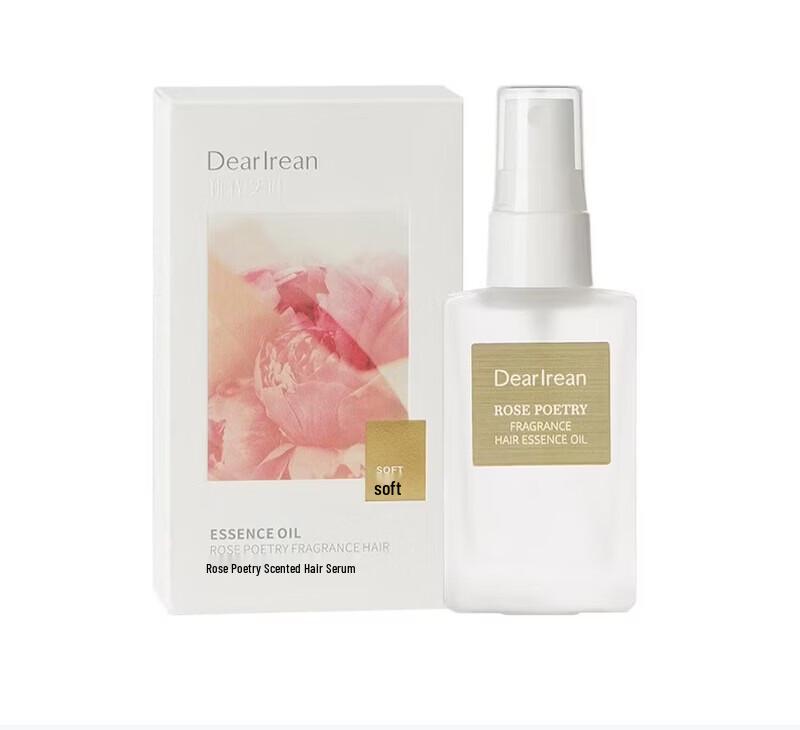 Dear lrean Rose Poetry Fragrant Hair Essence Oil Spray