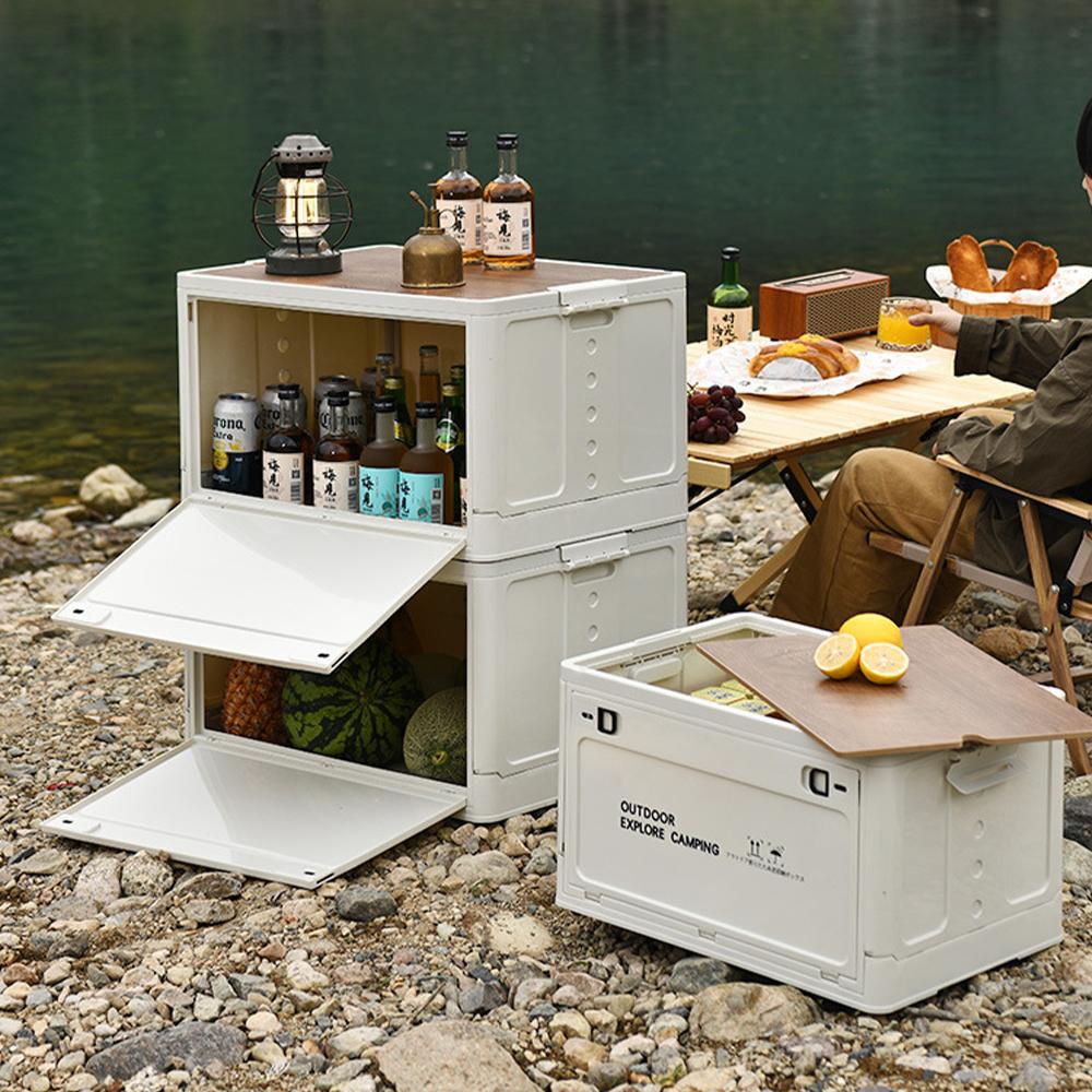 Extra Large Folding Storage Box Clothing Storage Box Household Groceries Toy Storage Box Thickened Storage Cabinet With Pulley