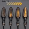 Universal Motorcycle Turn Signal LED Lights Indicators Signal Light For Honda CBR600RR CBR954RR CB1000R CBR1000RR CBR1100XX