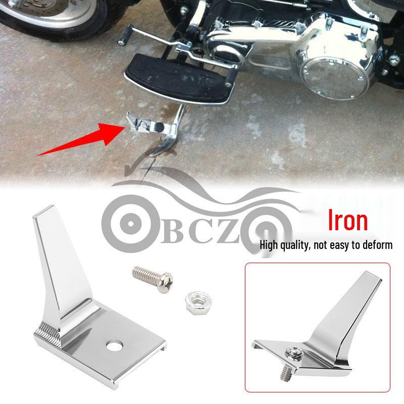 Harley Softail Side Stand Extension Bracket (2007-2017) Motorcycle Accessory