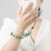 European and American Long Acrylic Neck Mobile Phone Lanyard Ins Wind Color Beaded Mobile Phone Chain Key Pendant Rope