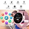 New Smart Watch Men Women Heart Rate Sleep Health Monitor Fitness Tracker IP67 Waterproof Sports Smartwatch For Android IOS
