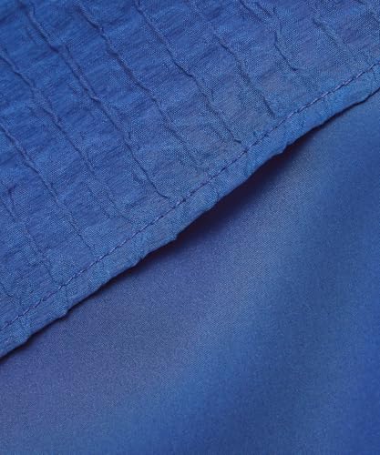 ROPE PICNIC Sheer Tiered Skirt GDC15110 Blue Main (44)