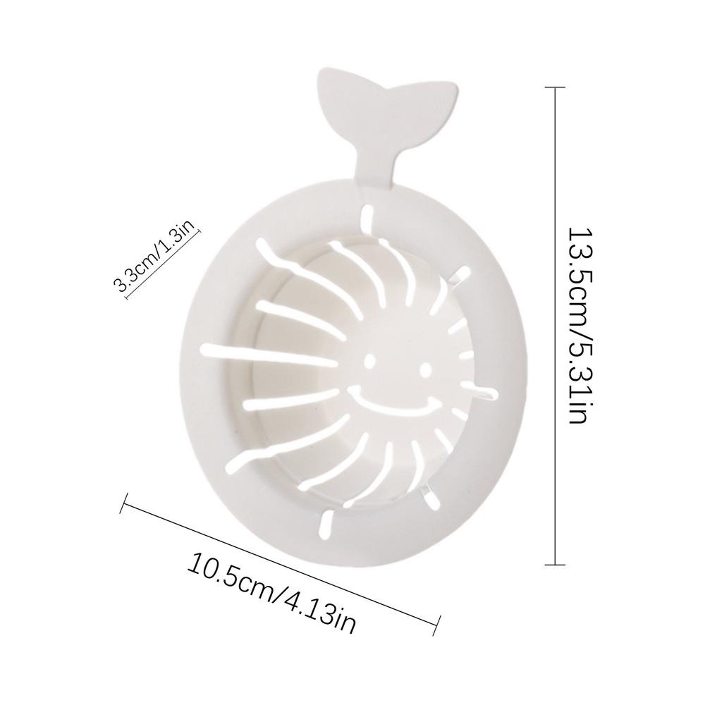 Kitchen Sink Drain Basket Anti-Clogging Food Catcher Sink Drain Filter Net Multifunctional Sink Filter Net Strainer With Handle
