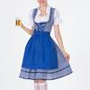 Women's Fashion Beer Festival Costume Ethnic Stage Performance Party Dress Set