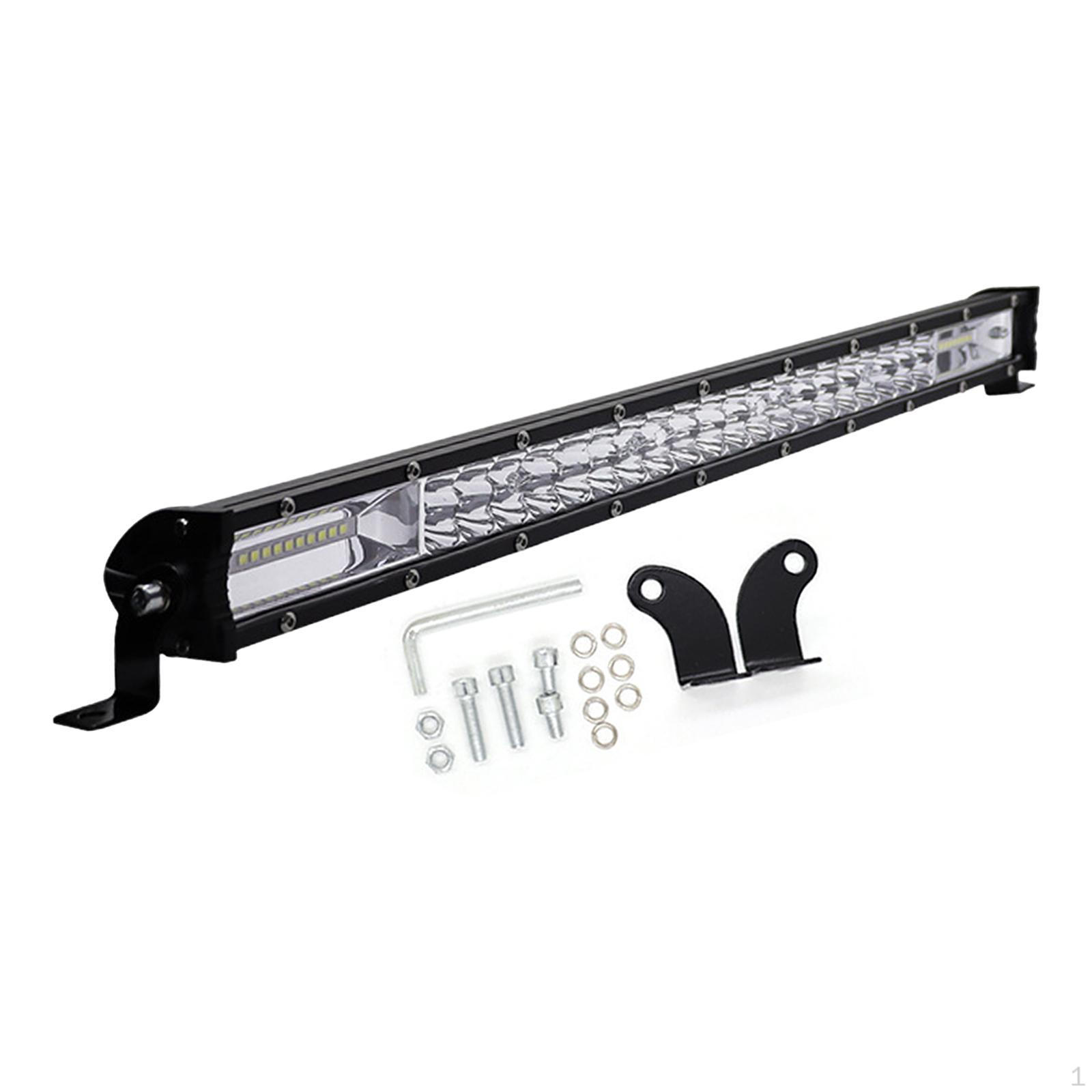 

Светодиодная фара для дальнего света Light Bar, простая установка, водонепроницаемая рабочая фара, светодиодная фара 49.5cm 60LED 180W