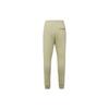 Nike Embroidered Logo Solid Knit Sweatpants Men Bottoms Khaki 716831-250