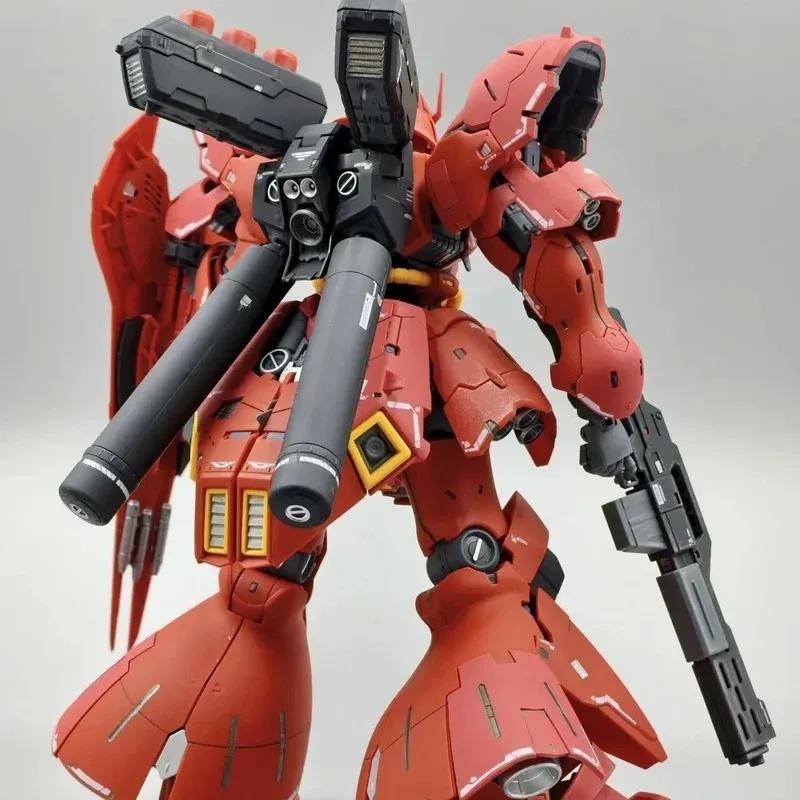 RG 1/144 SAZAB RG5503 V Nu R32 Mech Bausatz Actionfiguren Desktop-Ornament Puppe Junge Puzzle Spielzeug Geschenk Sammlerstück