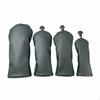 Blank Golf Headcover Classic Design Club Scratch Protection Driver Links Hybrid Cover