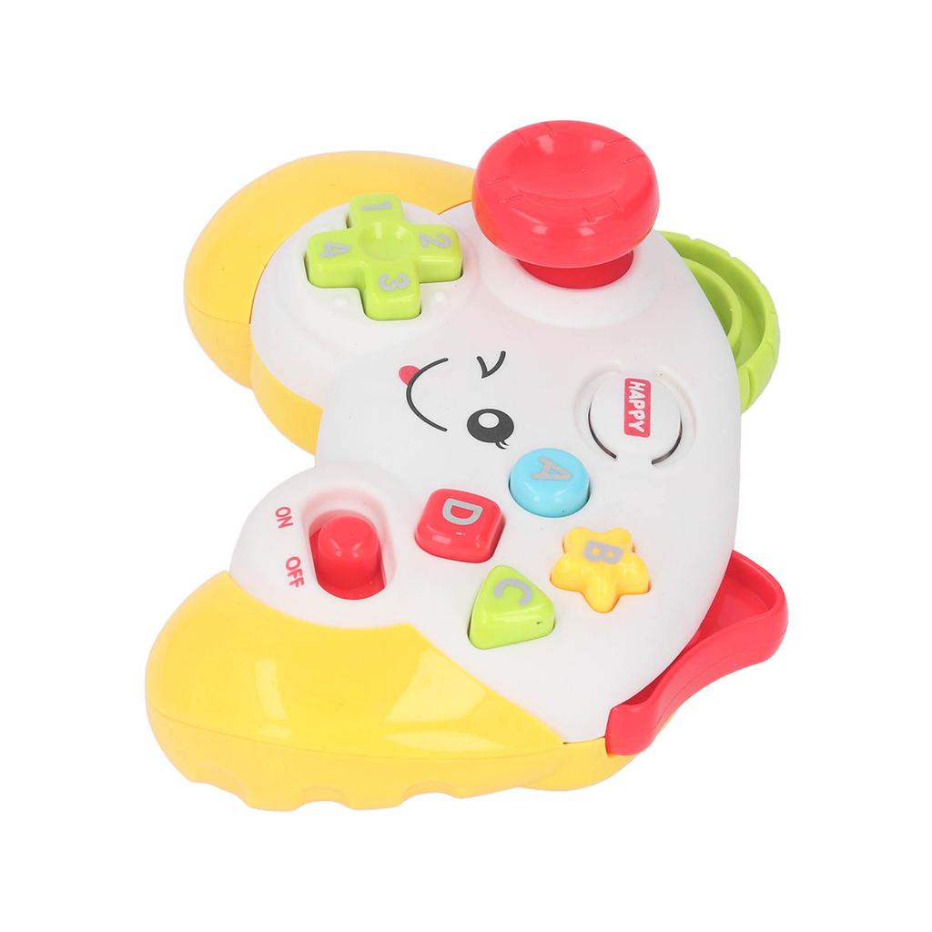 Game Control Toy Musical Early Education Interaction Game Controller Toy for Children Toddlers