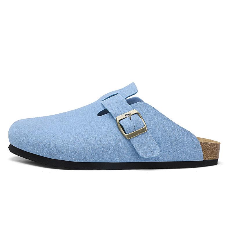 

Літній новий однопедальний пара коркових шльопанців Birkenstock чоловічі модні повсякденні сумка голова шльопанці модні чоловічі та жіночі шльопанці 36