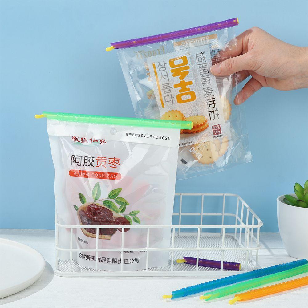 5PCS Good Quality Plastic Home Refrigeration Tool Magic Sealer Stick Sealing Clip Fresh Lock