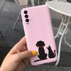 Cute Cat Case For Xiaomi Redmi 9T Phone Case on Redmi 9T Soft Silicone Back Covers For Xiaomi Redmi 9T 9 T Coque Fashion Bumper