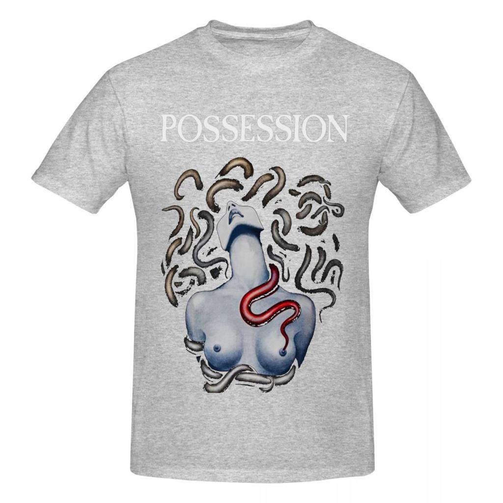 Unisex Possession Movie 1981 Trending T Shirt Vintage Big Size Cotton Custom Sleeve Anime Shirt