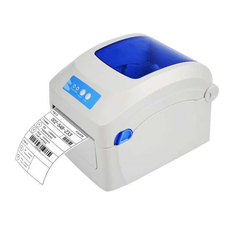 Gprinter Thermodrucker für Etiketten & Lieferscheine CN-Stecker (Adapter enthalten)