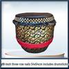 YiShunDa Professional Cowhide Performance Drum