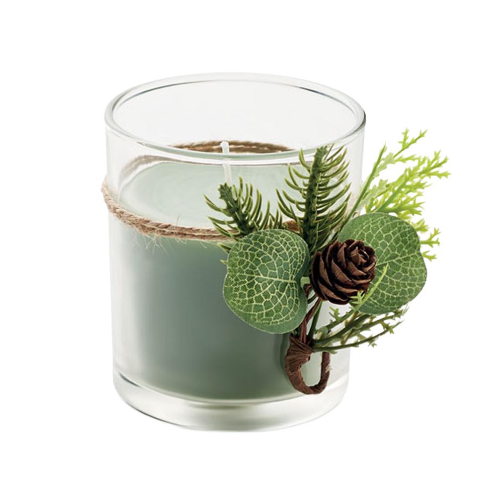 MidOcean Forest Christmas Candle Holder