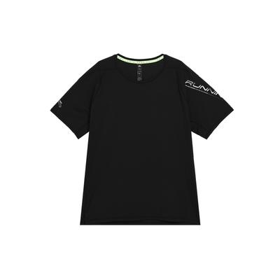 Comfortable Versatile Breathable Sports Short Sleeve T-Shirt Men Tops Basic-Black 152425103-4
