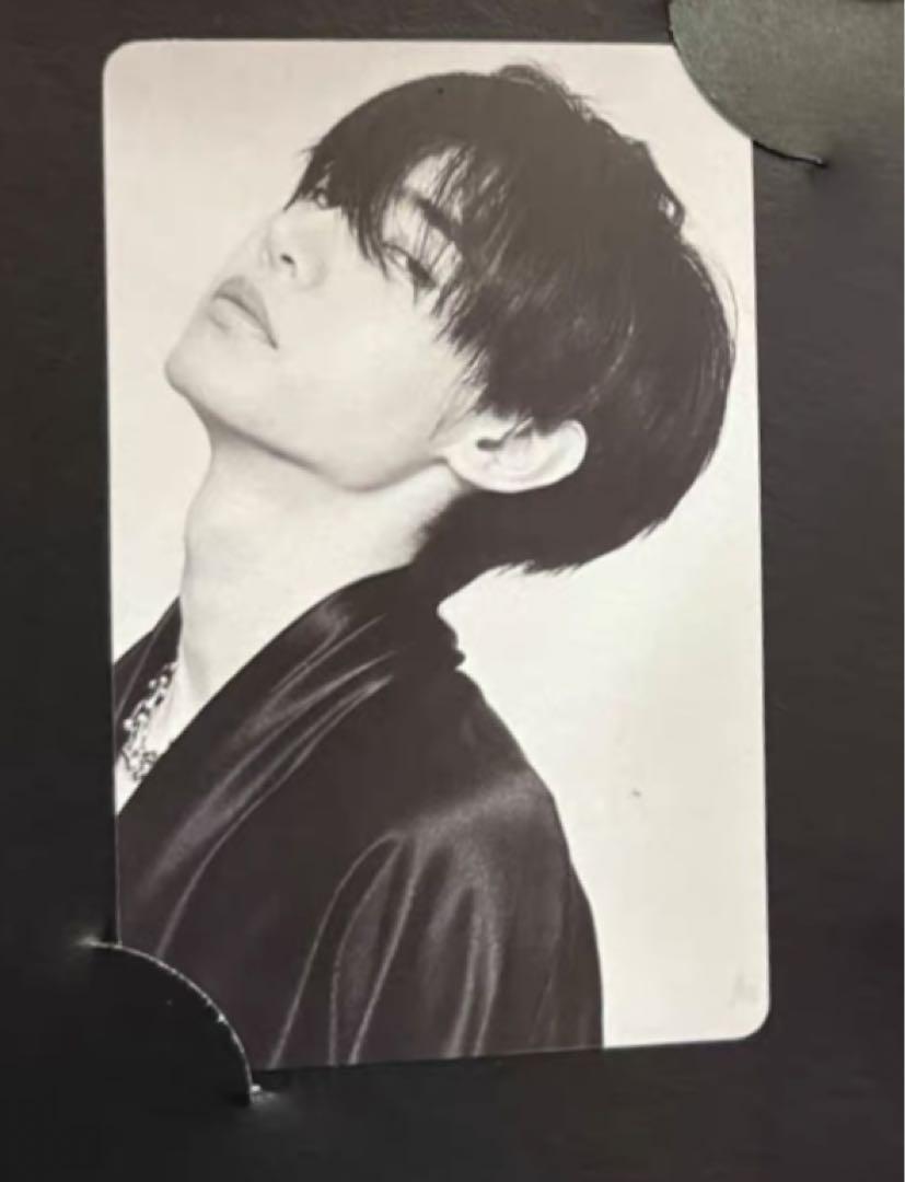 

[USED] ENHYPEN Sung Hoon unseen China Shanghai Pop-up Admission Bonus Trading Card