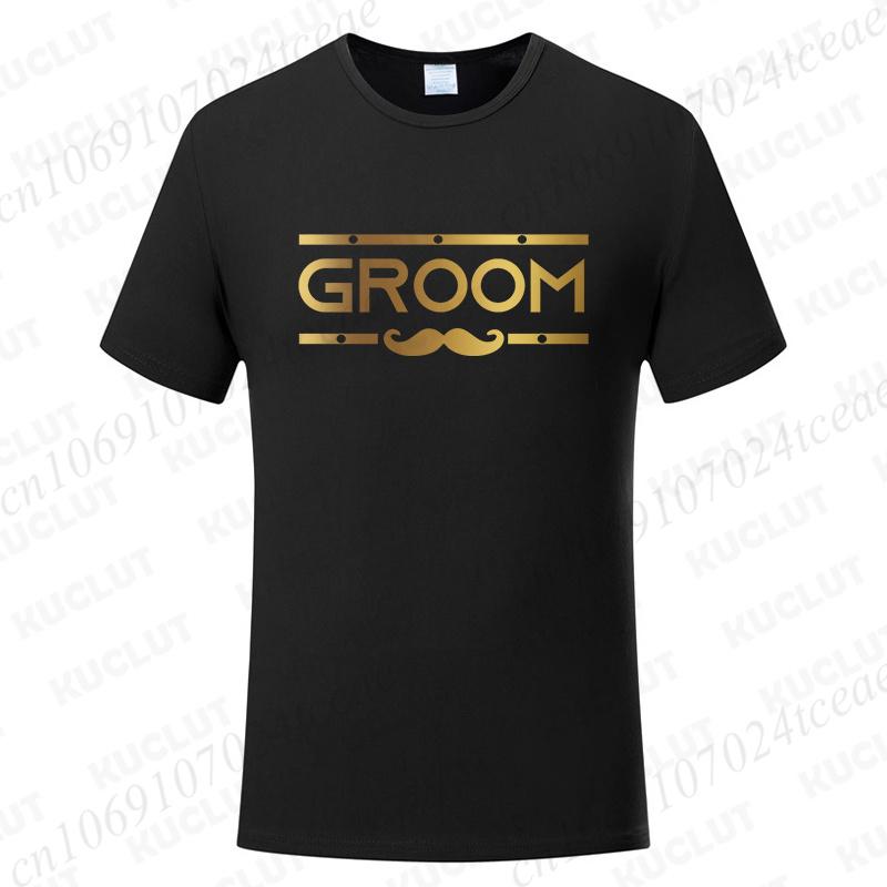 Bachelor Stag Party T-Shirt Team Groom Graphic Tee, Funny Wedding Day Clothes, Best Man Shirt for Groom Squad, Oversized T-Shirt