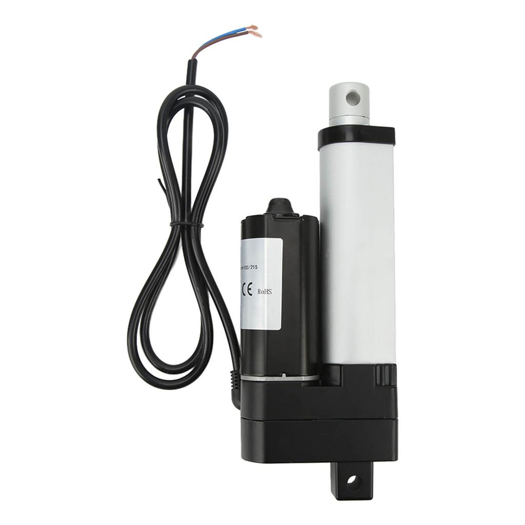 Actuator liniar cu cursă de 150 mm, actuator cu motor de 3000 N pentru sistem electric de ridicare, suport pentru camere, 12 V