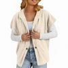 Women's Fashion Casual All- Sleeveless Warm Vest Loose Jacket
