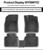 Durable TPE Floor and Trunk Mats for 2023-2024 Honda Accord