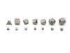 Despicable Me Rpg Dice Tiny Set of 7 Metal Dice