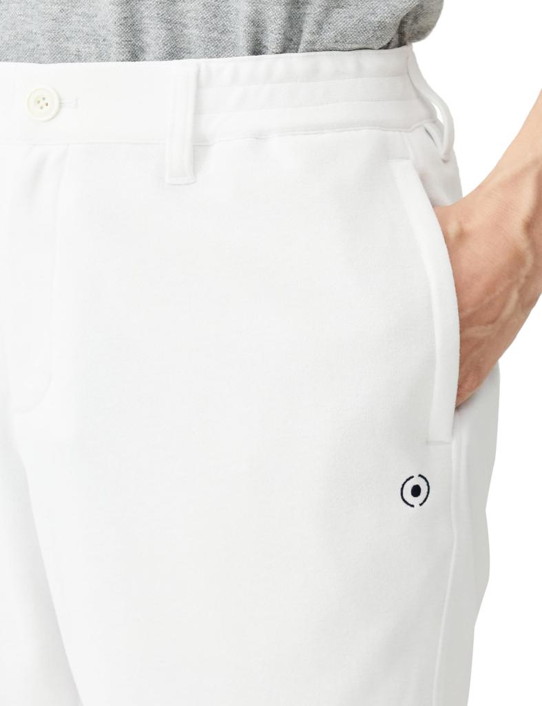 Ping Apparel Men's DRYMIX Shorts (Moisture-Wicking, Quick-Drying, UV Protection) for Golf, Size 621-4132205 030, White, Size S