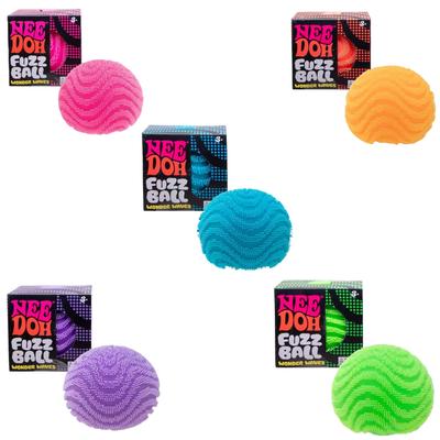 Schylling Needoh Nice Cube Textured Desk Sensory Cube Stress Relief Fidget Ball Fidget Toy for Anxiety Focus Adults Kids