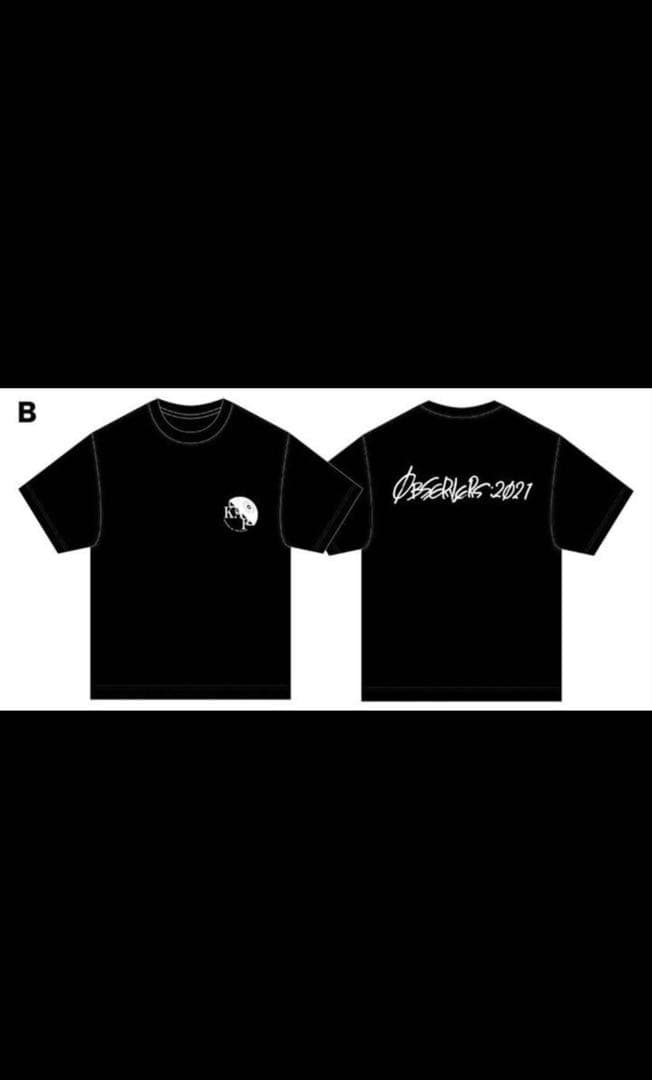 

[USED] Kafu Second Solo Live Crowdfunding Return Gift KAFT Shirt