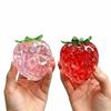 TPR Strawberry Squeeze Toy No Rebound Strawberry Fidget Toy Cute Strawberry Squishy Toy  Kids Toy
