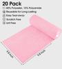 Microfiber Cleaning Cloth Roll - Tear-Away Reusable Microfiber Paper Towels, Lint-Free, Washable, 20 Sheets for Kitchen, Dishes