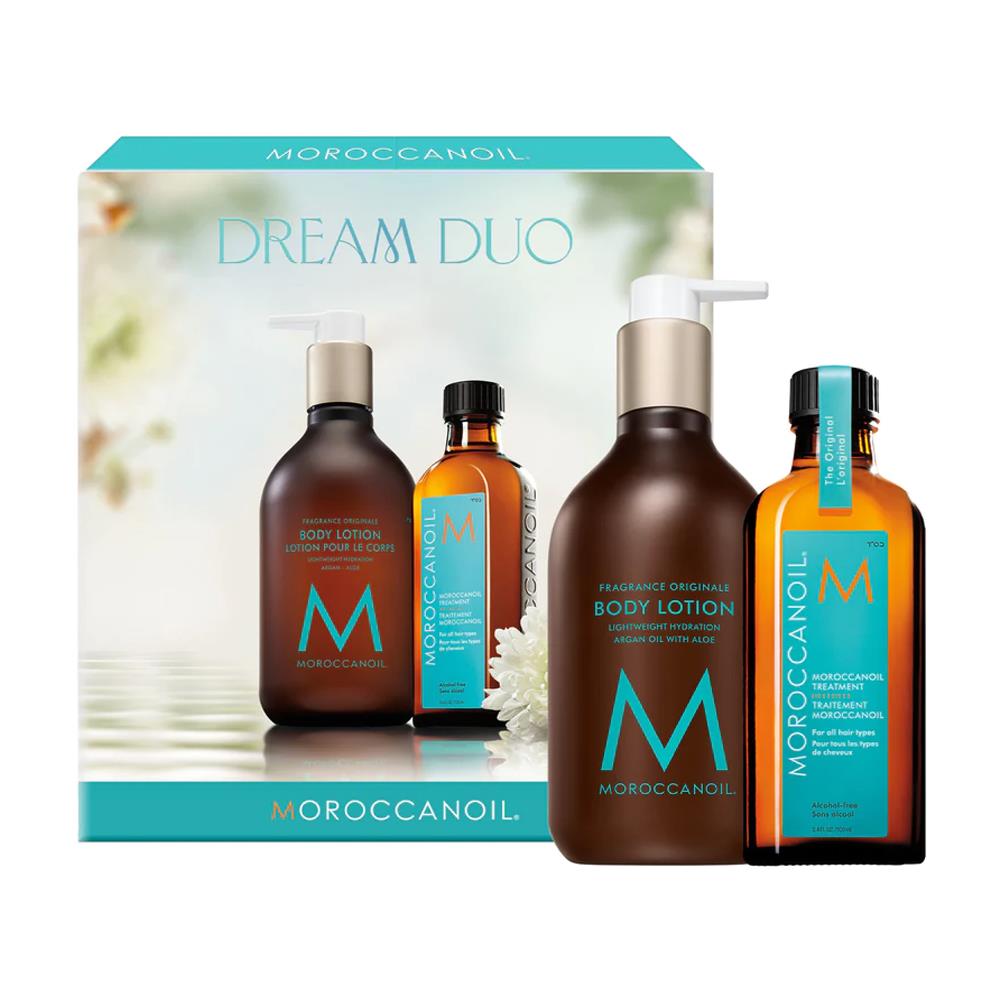 

Moroccanoil Dream Duo Лосьон для тела 360 мл + уход 100 мл Набор для ухода за телом