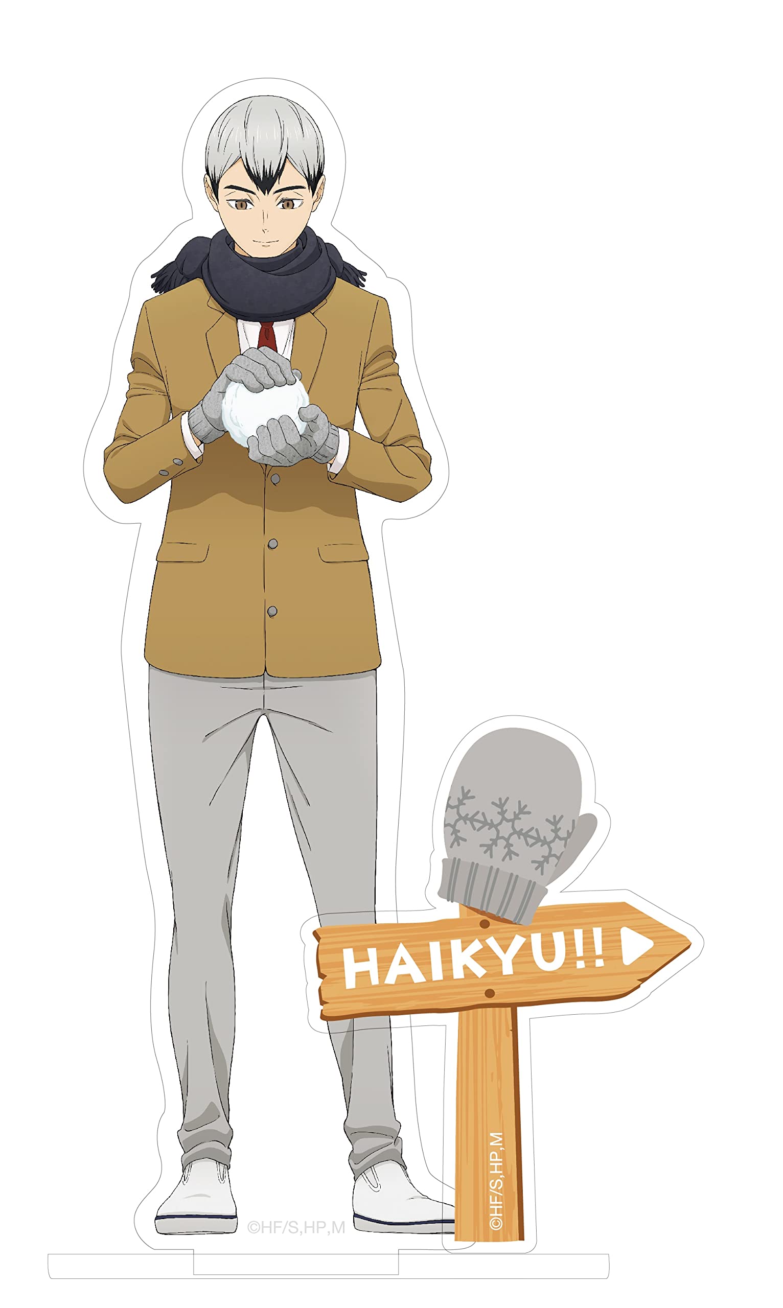 

Акриловая подставка Haikyu Snow play ver. Синсукэ Кита