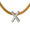 Titanium Steel Snake Bone Chain 26-Letter A-Z Initial Pendant Necklace Alphabet Choker Jewelry Holiday Gift For Women