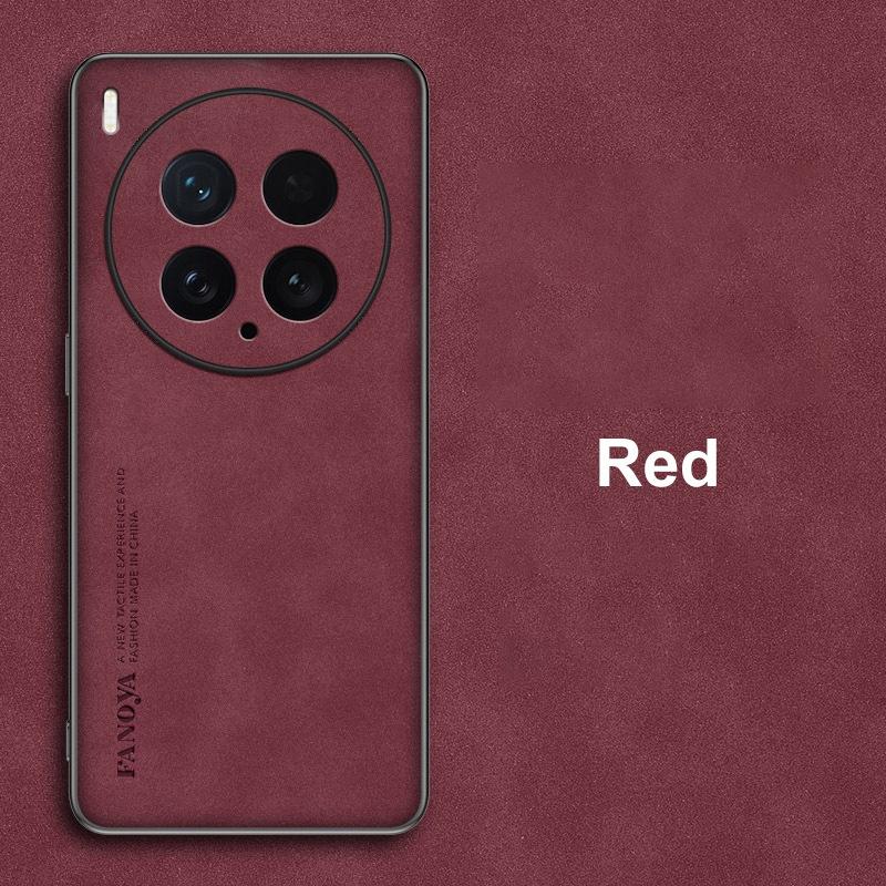 For Vivo X200 Ultra Case Luxury PU Leather Phone Case For Vivo X200 Ultra 5G Back Cover Silicone Shockproof Full Protection