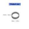 6Pcs Invisible Elastic Rocker Protective Guard Rings for VR2 Controller Silicone Joystick Protectors Wear Resistant