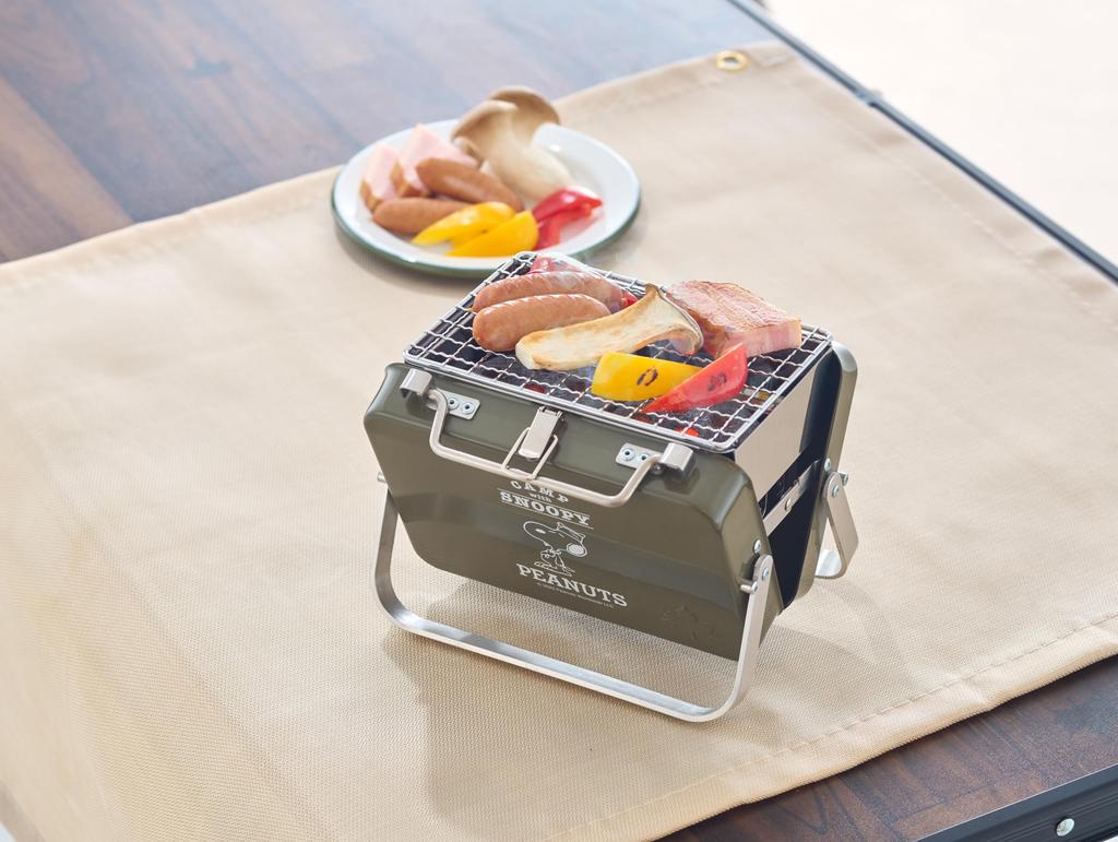 LOGOS SNOOPY Scouts Grill Attache Mini 86001113 (Beagle 50years)