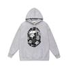 Mens Womens Streetwear Hoodie With Japanese Style Bape Print Loose Fit Cotton Pullover Winter