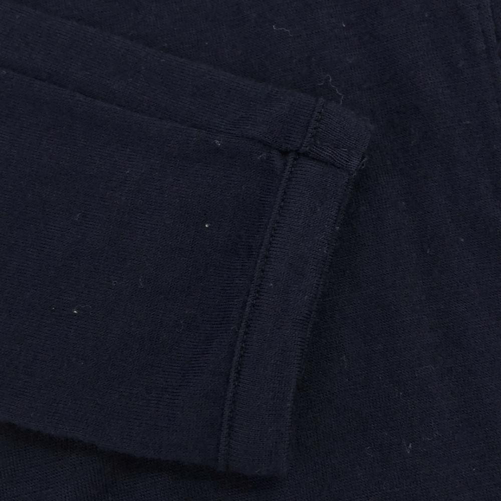 ASPESI Made In Italy Wool Long Sleeve Knit Cardigan XS Navy Women Used