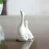 Embellishment Simulation Mother Figurines Landscape Ornament Duck Statues Lifelike Scultpture
