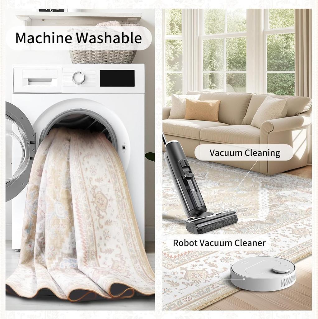 Francouzský Zimní Kašmírový Měkký Koberec Pokročilý Smysl Obývací Pokoj Ložnice Prací Podložka na Podlahu Protiskluzový Skládací Domácí Plošný Koberec