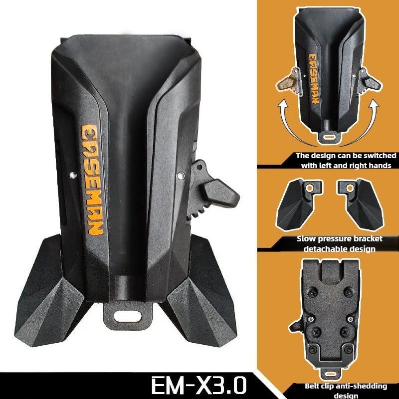 

Universal Tool Quick Hanging Portable Tool Belt Buckle Electrician Pickup Electric Drill Waist Organizer Self-locking Hook Lock