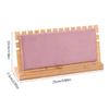 Necklace Display Stand for Selling Wood Chain Jewelry Display Rack Organizer