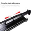 Aluminum Alloy Rear Rack for Mountain Bike - Flat Suspended Cargo Carrier