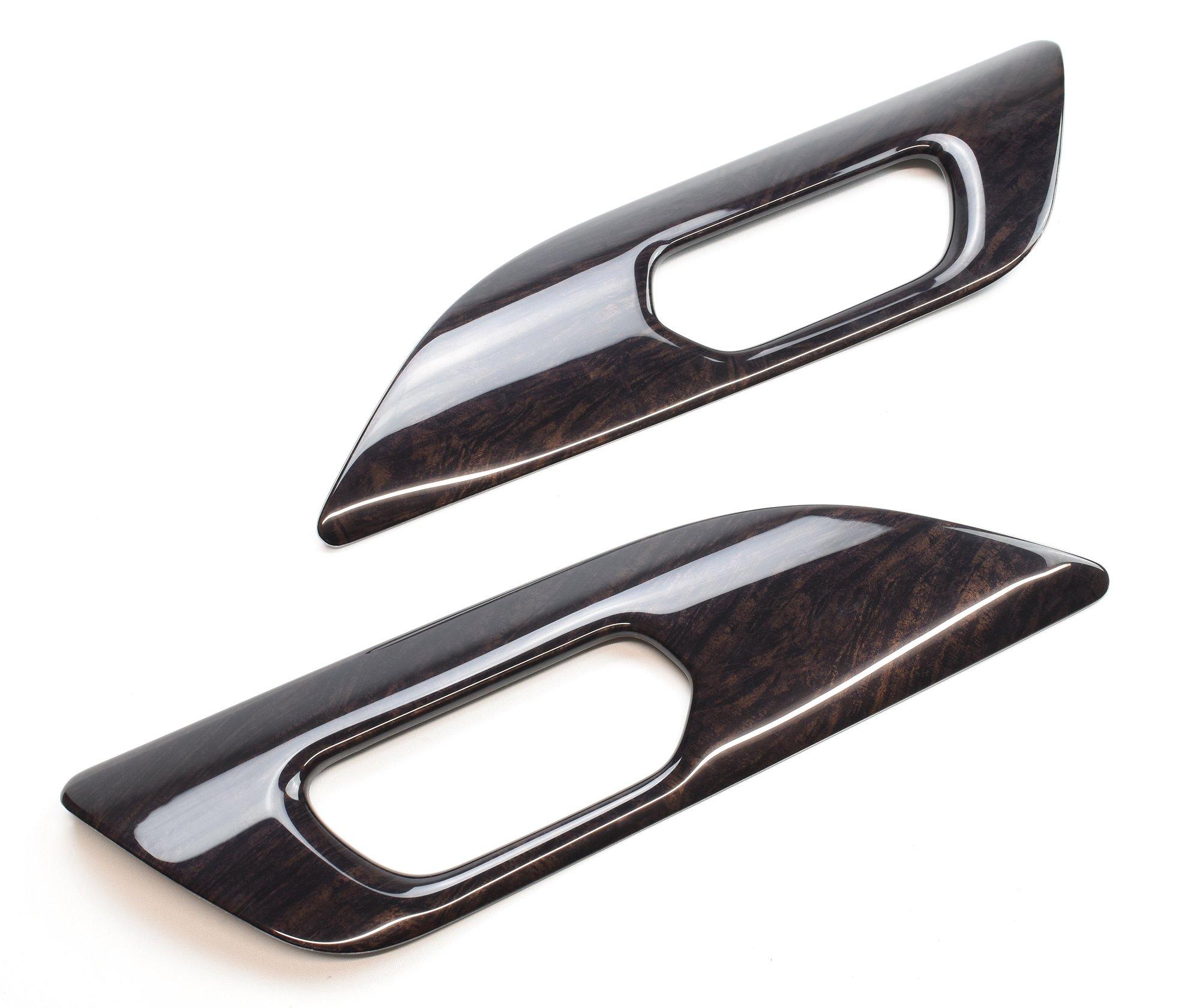 

SecondStage Serena C27 Front Door Bezel Black Wood Grain II G X S Highway Star Rider SHN0142KW2 Panel, /