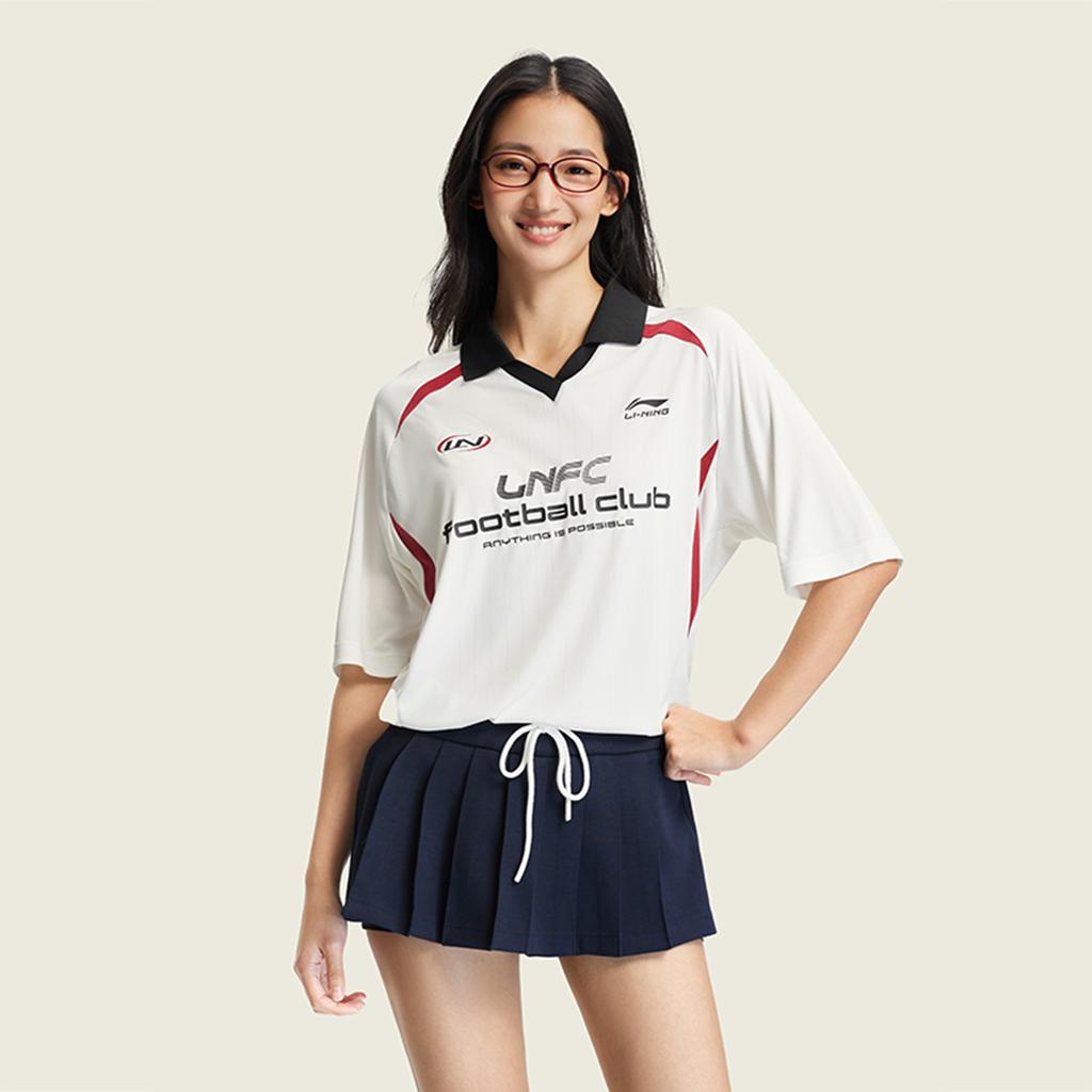 Li Ning Sports Lifestyle Series Polo Shirt With Logo Unisex Tops APLW341-1